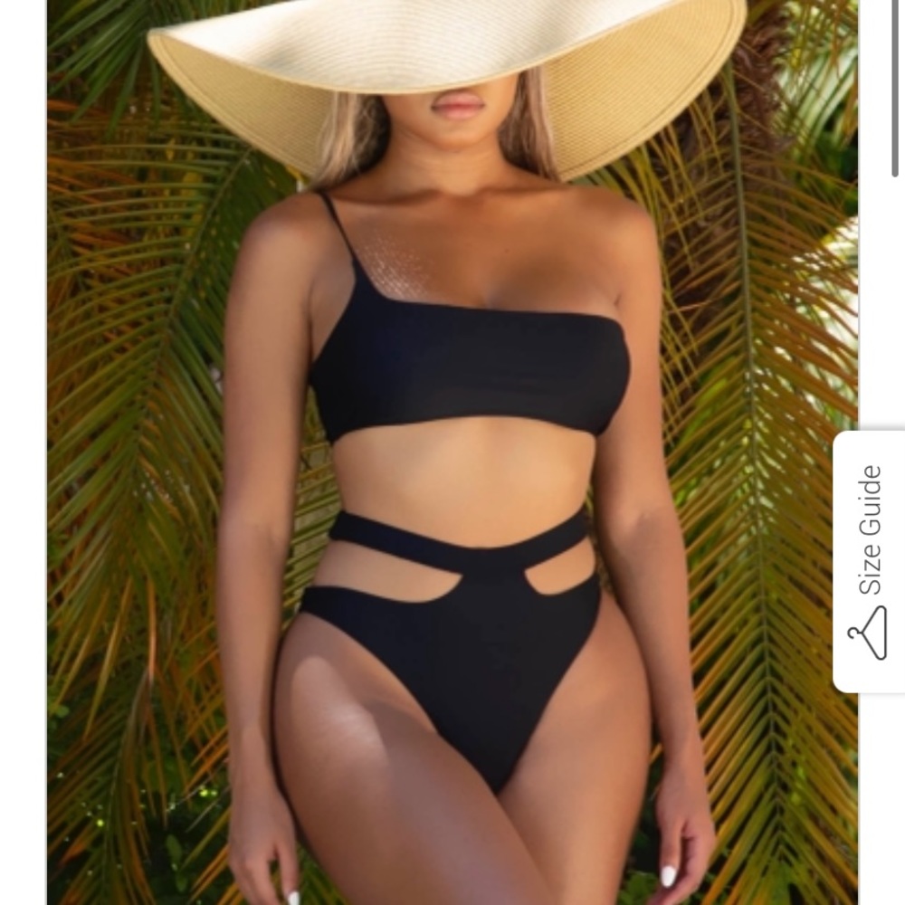 Matte swim Bradley swimsuit